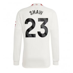 Manchester United Luke Shaw #23 Rezervni Dres 2023-24 Dugim Rukavima
